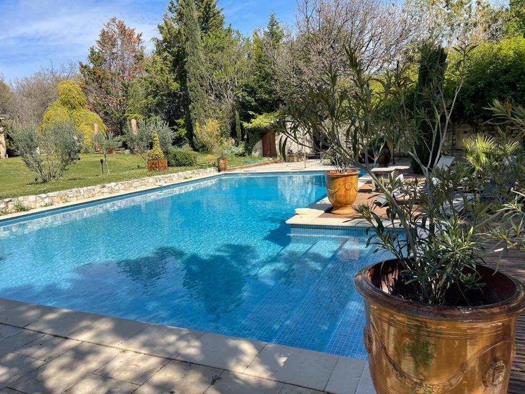 Gite Au Coeur De La Provence & Spa Saint Cannat Bagian luar foto