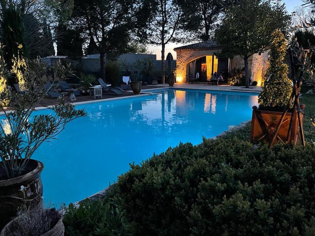 Gite Au Coeur De La Provence & Spa Saint Cannat Bagian luar foto
