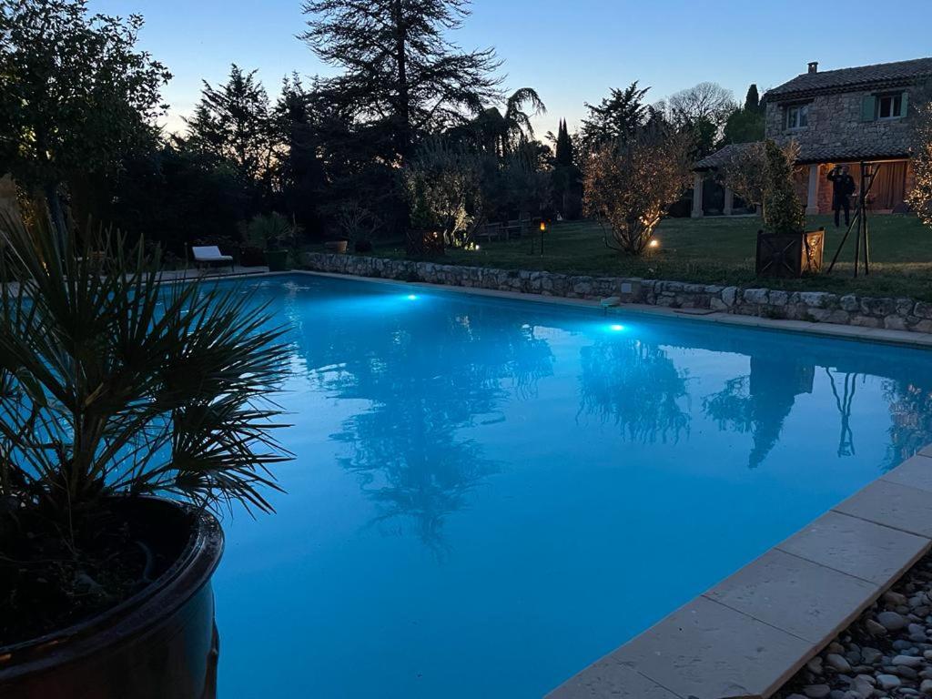 Gite Au Coeur De La Provence & Spa Saint Cannat Bagian luar foto