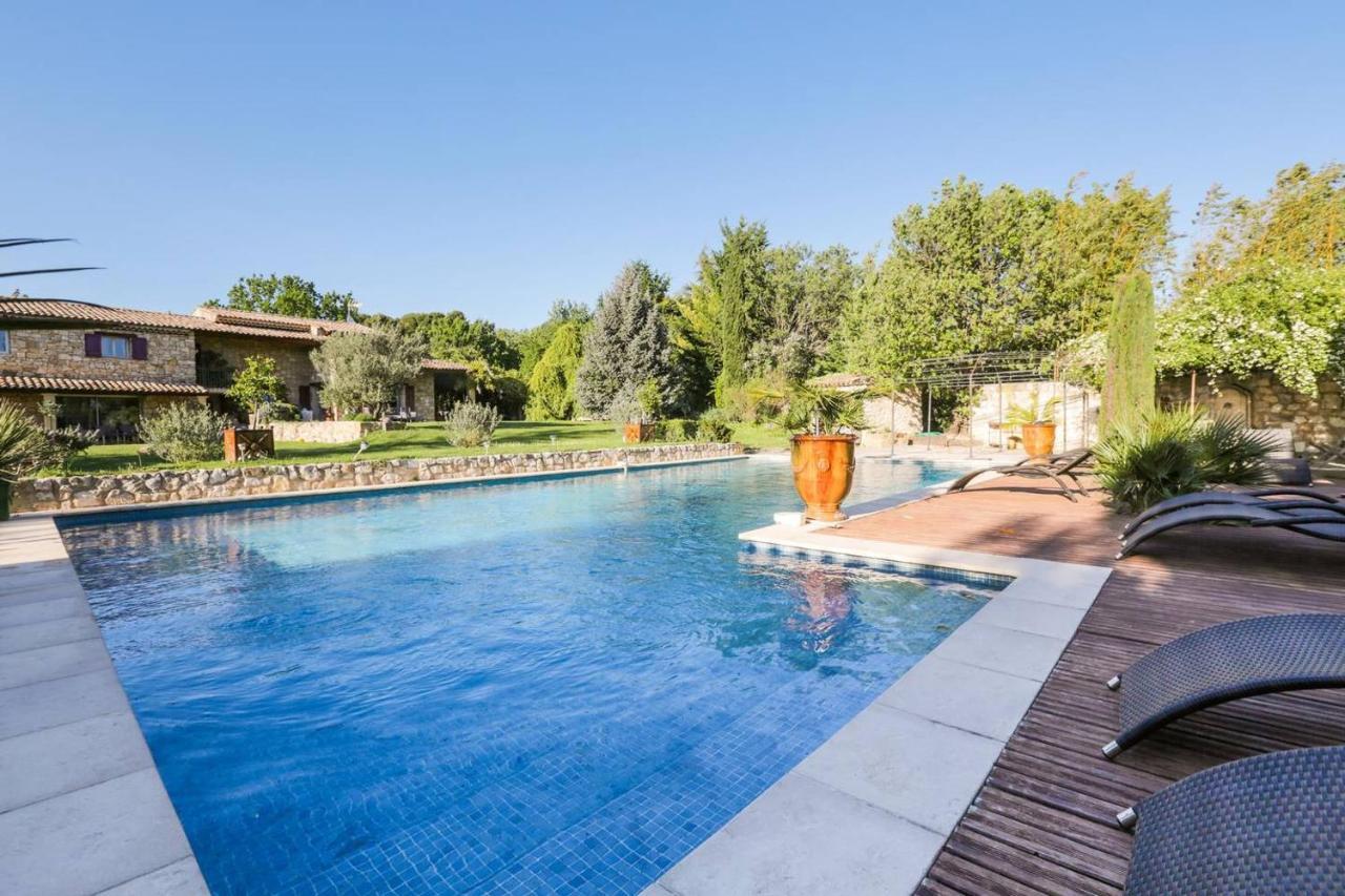 Gite Au Coeur De La Provence & Spa Saint Cannat Bagian luar foto